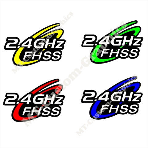 Futaba FHSS Printed Logo