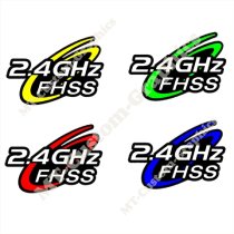 Futaba FHSS Printed Logo