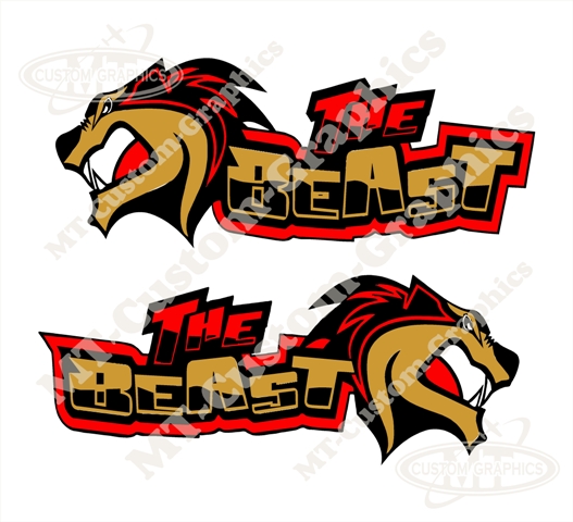 The Beast Logo