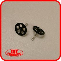 25mm Light indoor wheels
