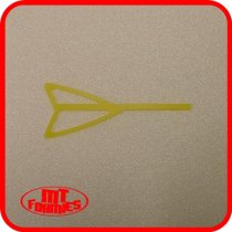 Depron Rudder Horn