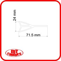 Depron Rudder Horn