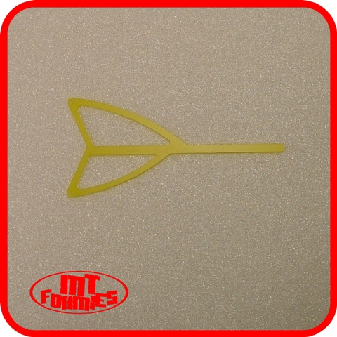 Depron Rudder Horn XL