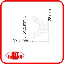 Elevator support bracket