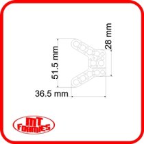 Elevator support bracket