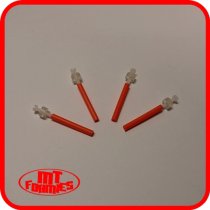 Lightweight F3P nylon bolts set