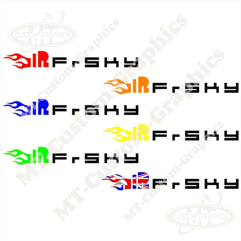FrSKY Flame Logo