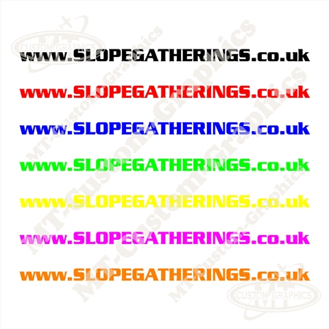 Slope Gatherings Web Address