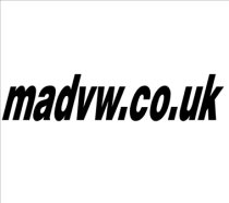 MAD VW Web sticker