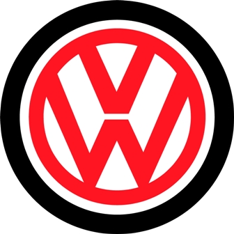 MAD VW Logo sticker