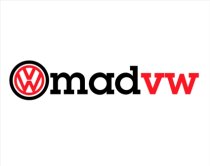 MAD VW sticker