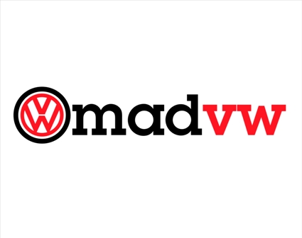 MAD VW sticker